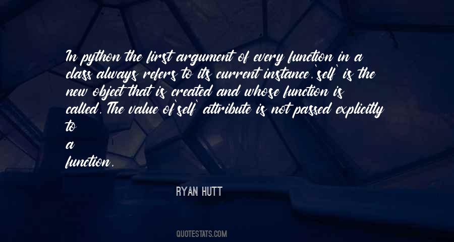 Ryan Hutt Quotes #674991