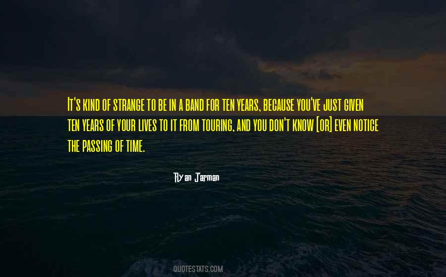 Ryan Jarman Quotes #892121