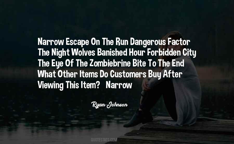 Ryan Johnson Quotes #863112