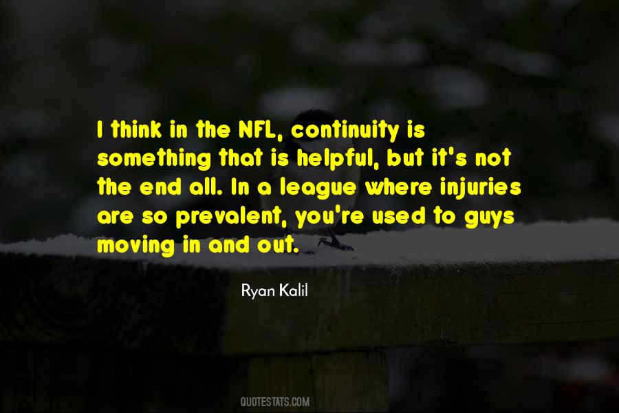 Ryan Kalil Quotes #1546331