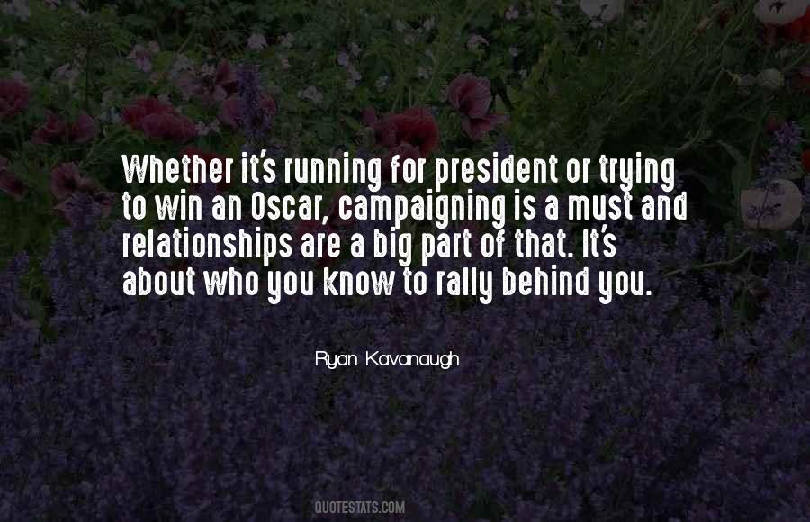 Ryan Kavanaugh Quotes #1579829