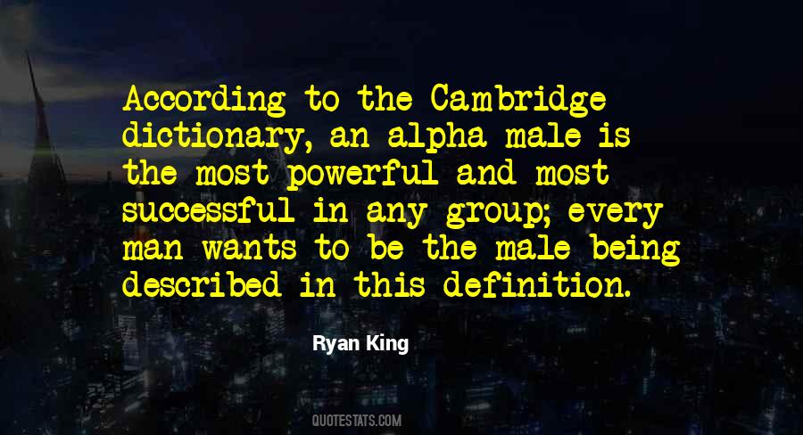 Ryan King Quotes #1199430