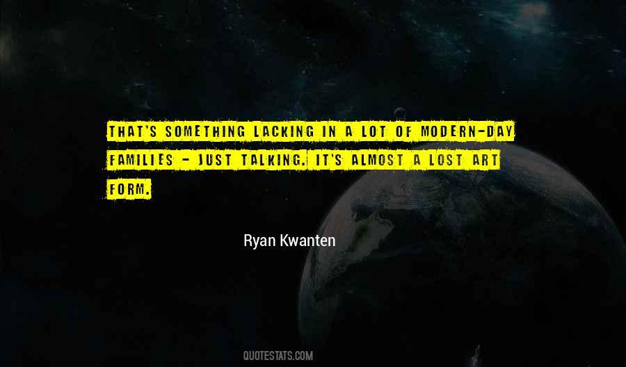 Ryan Kwanten Quotes #1597820