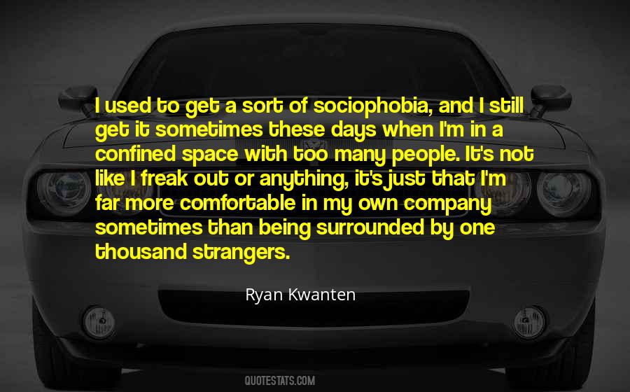 Ryan Kwanten Quotes #186540