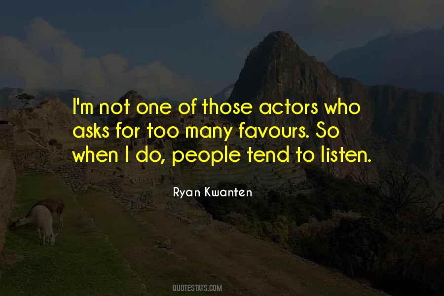 Ryan Kwanten Quotes #467044