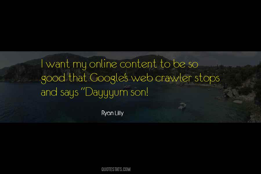 Ryan Lilly Quotes #1148994