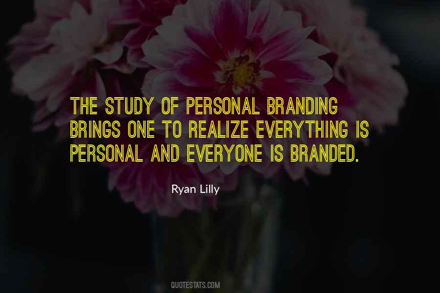 Ryan Lilly Quotes #1265780