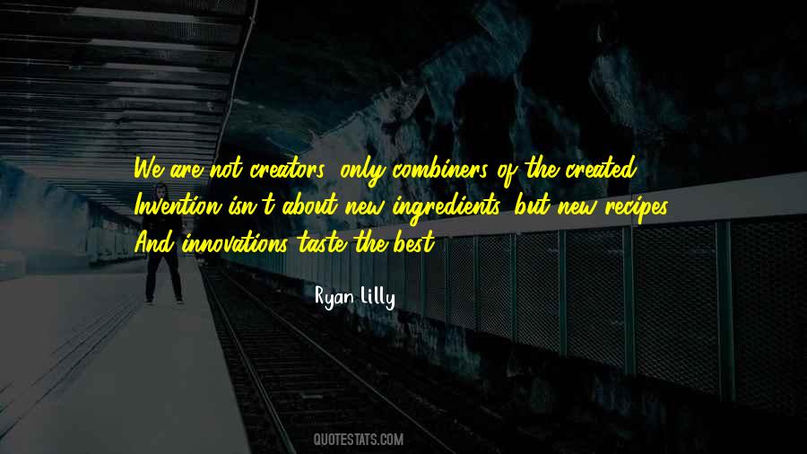 Ryan Lilly Quotes #1387502