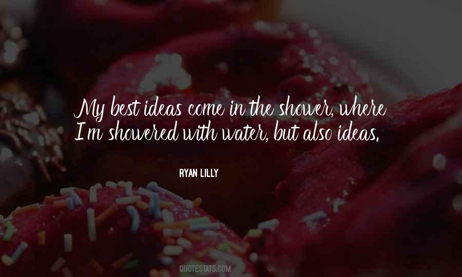 Ryan Lilly Quotes #574749