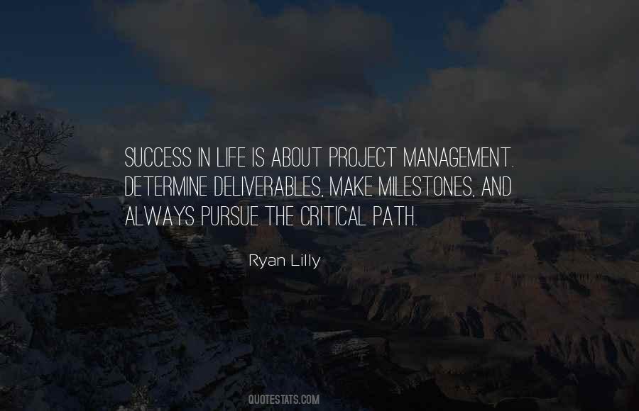 Ryan Lilly Quotes #613839