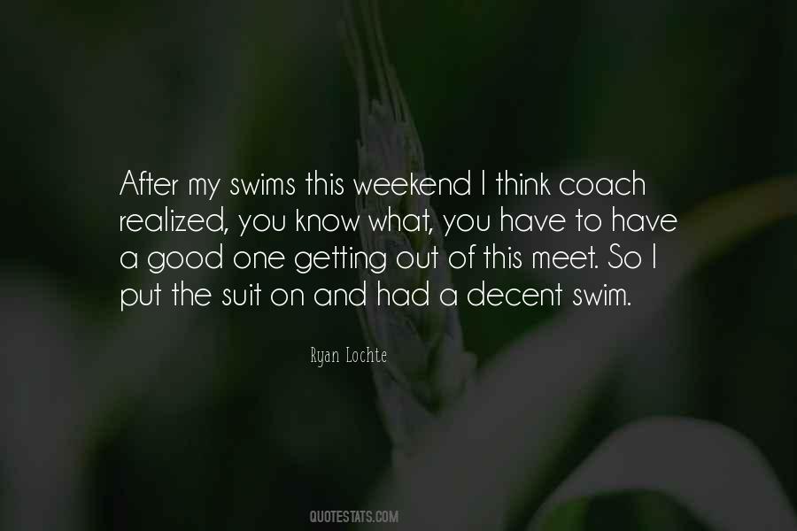 Ryan Lochte Quotes #152082