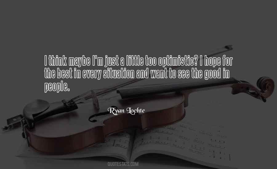 Ryan Lochte Quotes #1841294