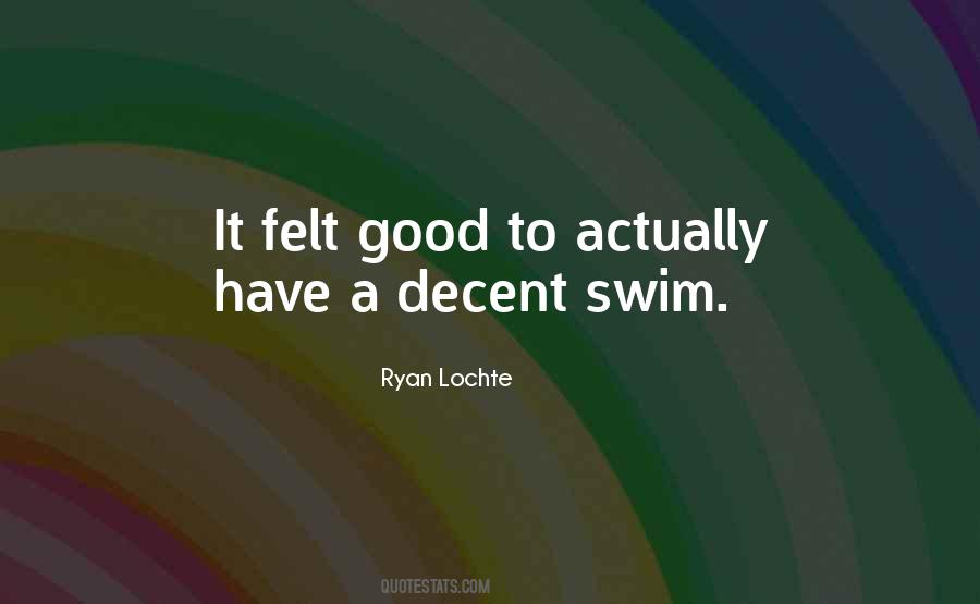 Ryan Lochte Quotes #253364