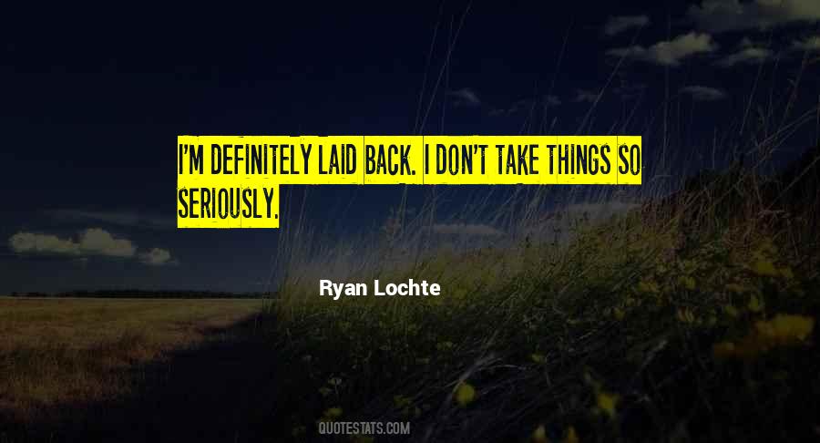 Ryan Lochte Quotes #545727