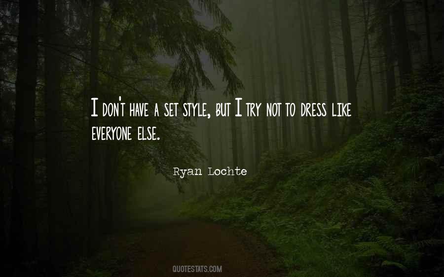 Ryan Lochte Quotes #558704