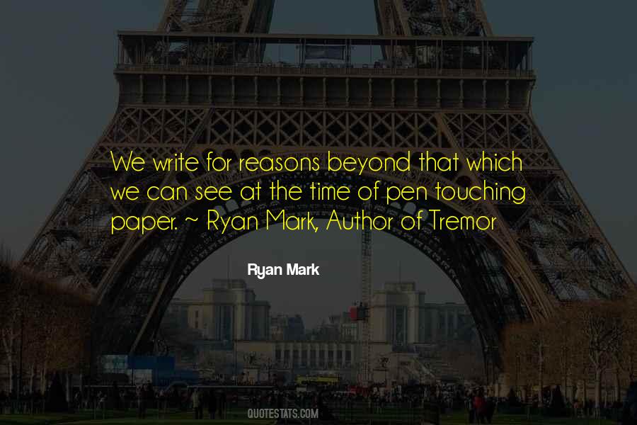 Ryan Mark Quotes #1641052