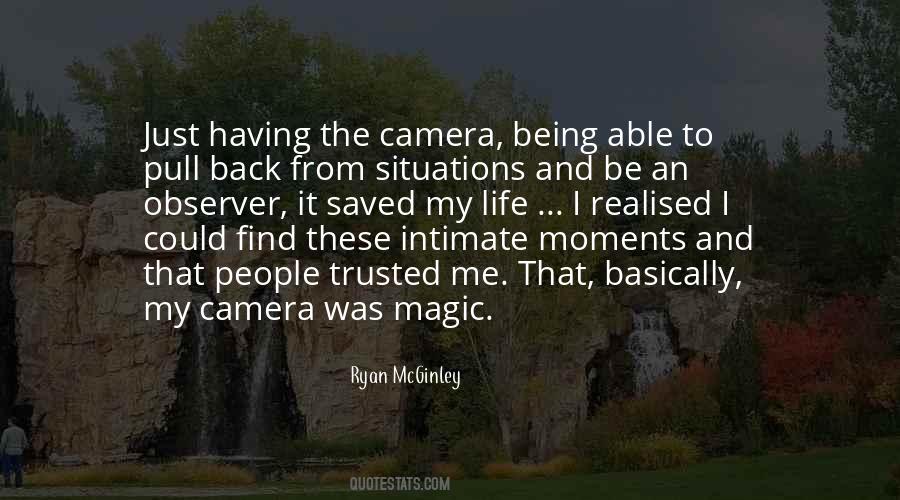 Ryan McGinley Quotes #1019501 Ryan McGinley Quotes #1019501