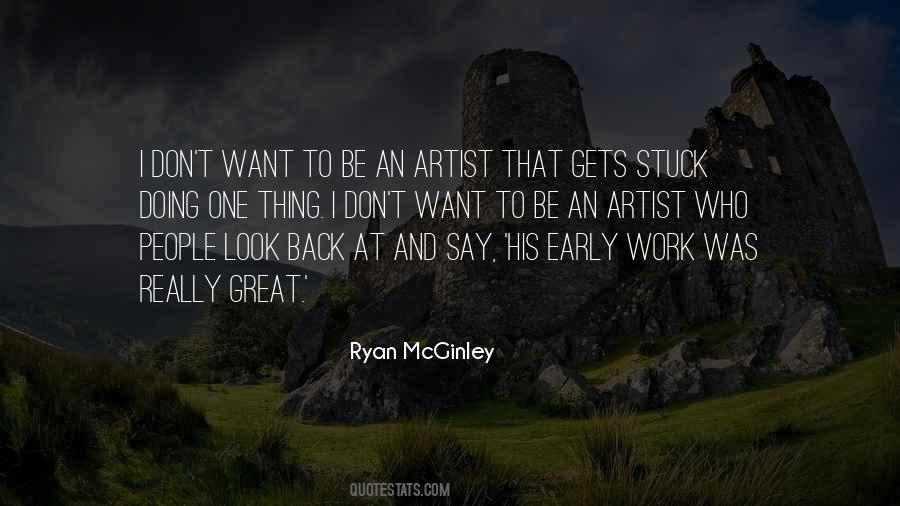 Ryan McGinley Quotes #471627