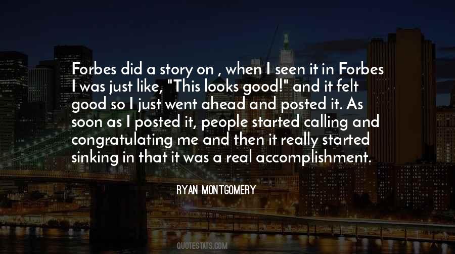 Ryan Montgomery Quotes #1422047