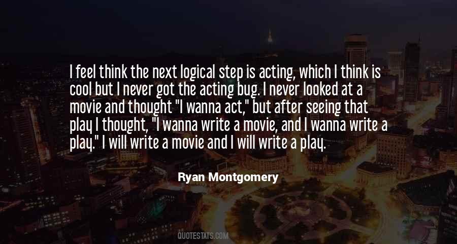 Ryan Montgomery Quotes #1689957