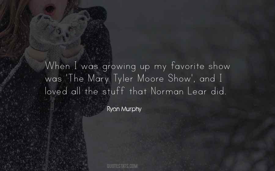Ryan Murphy Quotes #13266