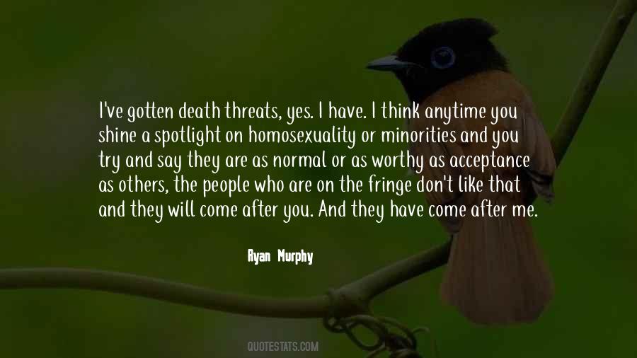 Ryan Murphy Quotes #1786242