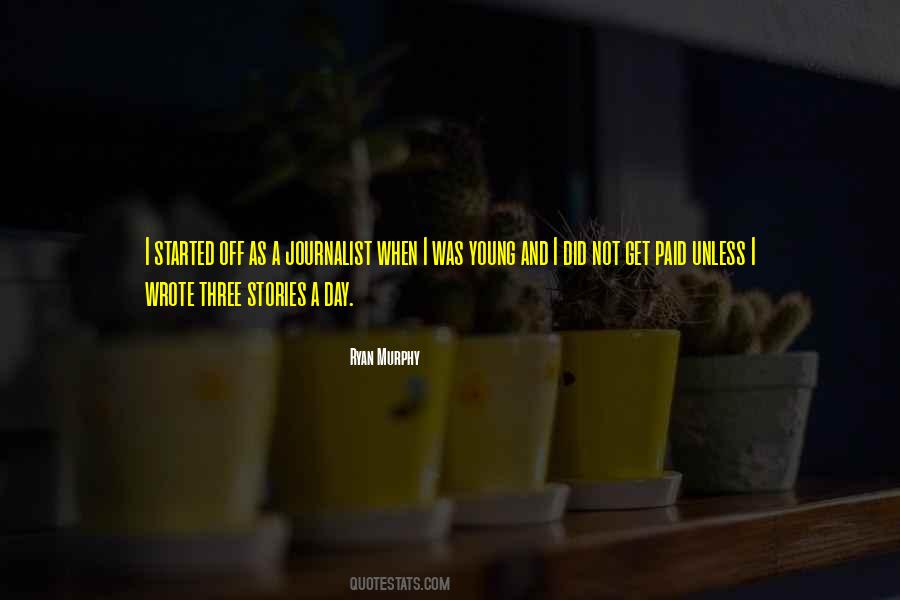 Ryan Murphy Quotes #1829473
