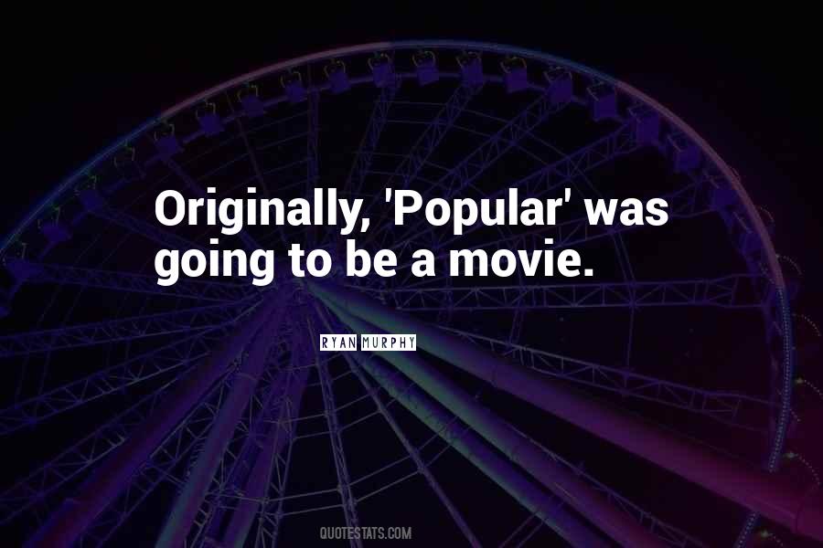 Ryan Murphy Quotes #46752