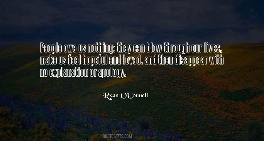 Ryan O'Connell Quotes #1127974