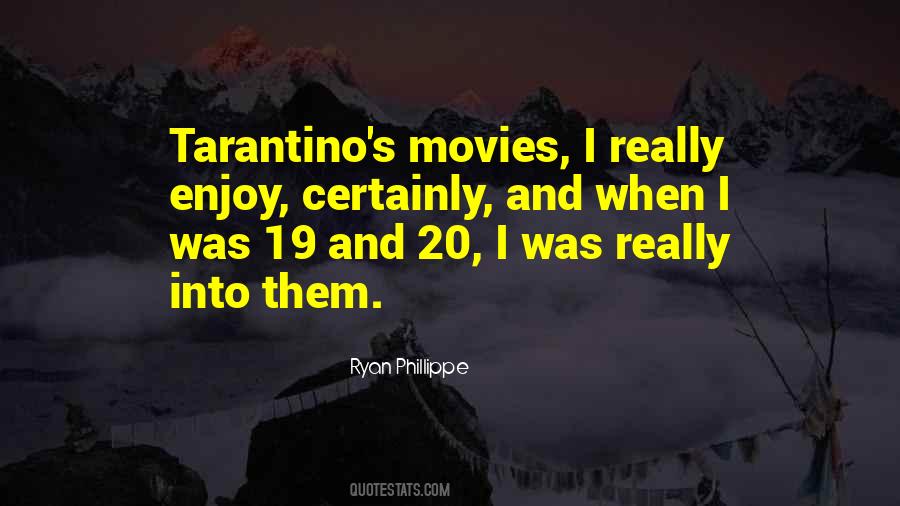 Ryan Phillippe Quotes #1040371