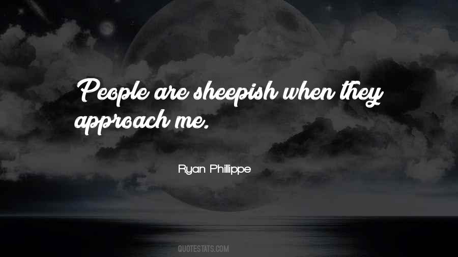 Ryan Phillippe Quotes #1198988