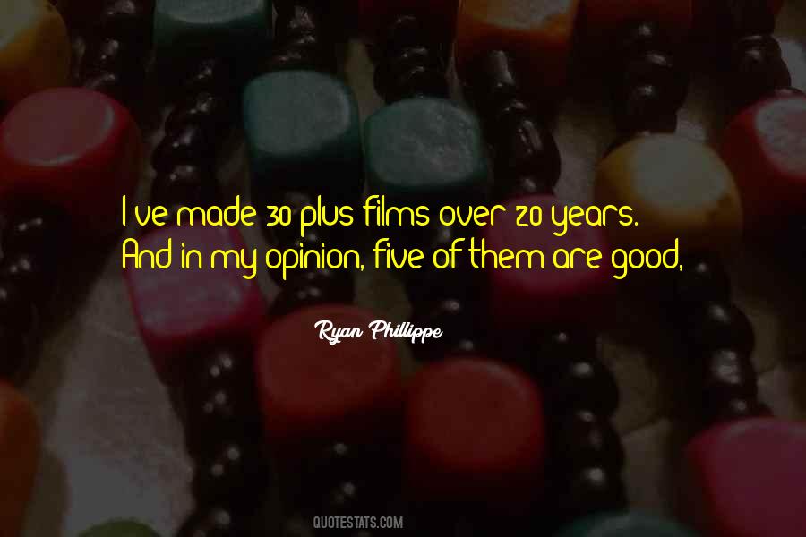 Ryan Phillippe Quotes #1337827