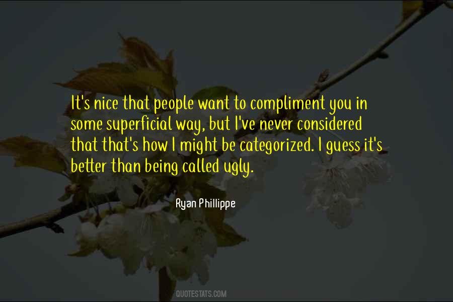 Ryan Phillippe Quotes #162065