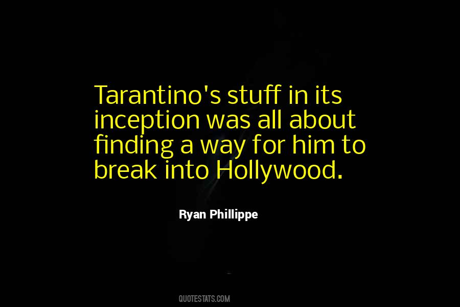 Ryan Phillippe Quotes #1626401