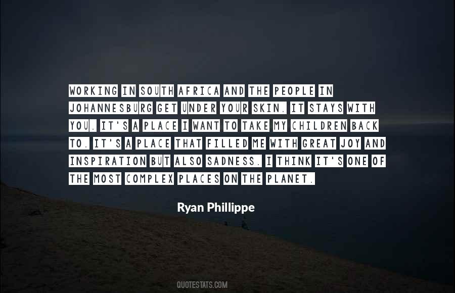 Ryan Phillippe Quotes #295892