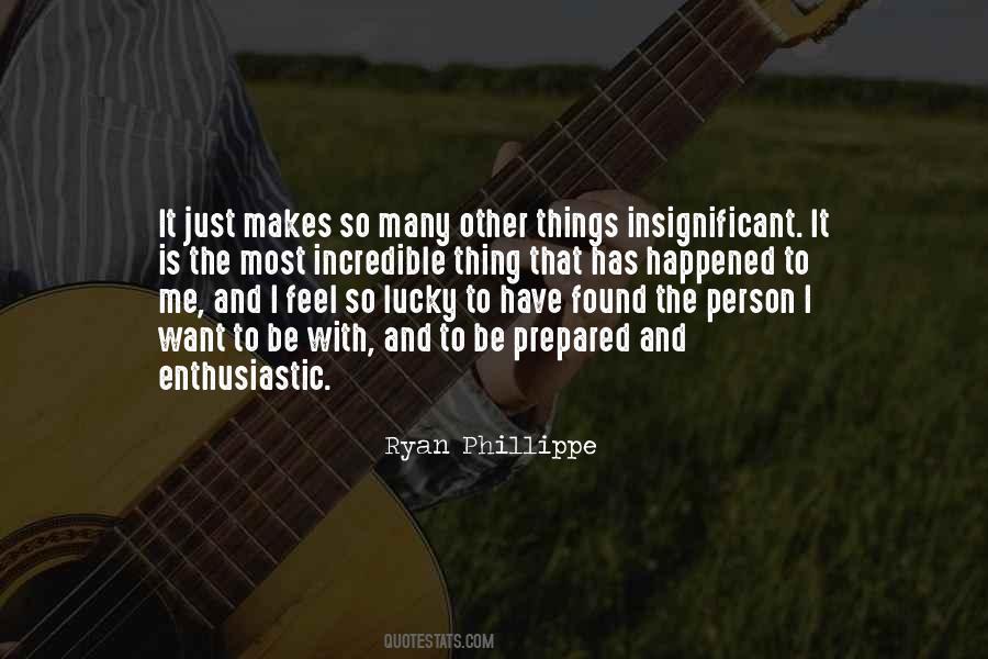 Ryan Phillippe Quotes #877302