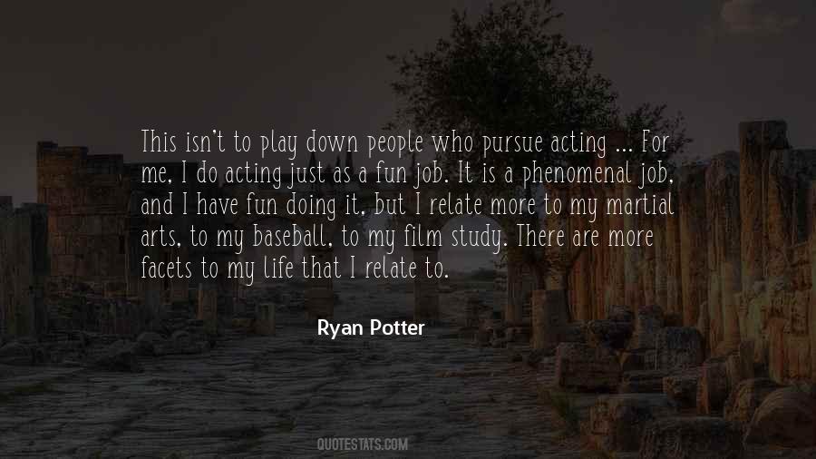 Ryan Potter Quotes #1007422