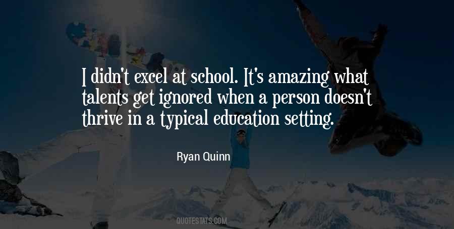Ryan Quinn Quotes #1220052