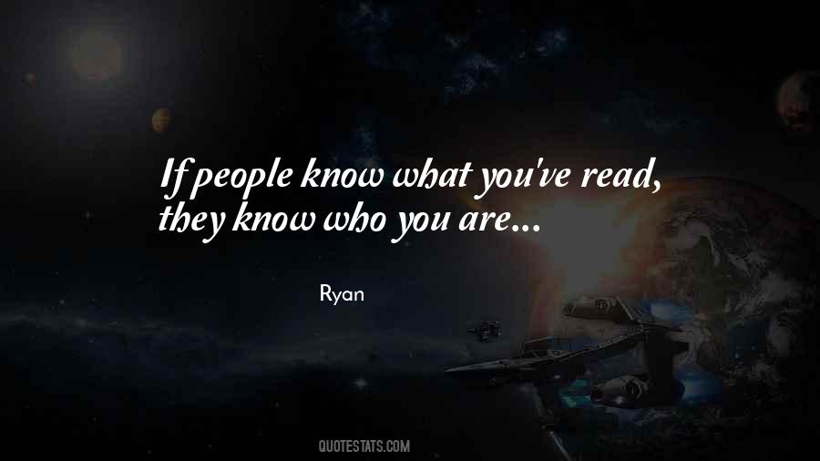 Ryan Quotes #439097