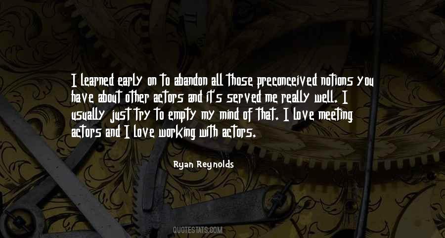 Ryan Reynolds Quotes #1018875