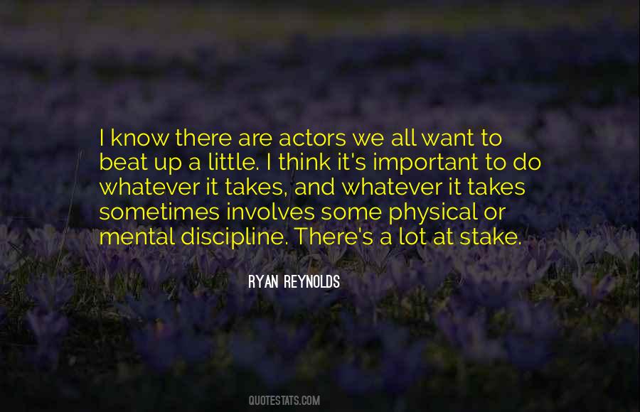 Ryan Reynolds Quotes #111192
