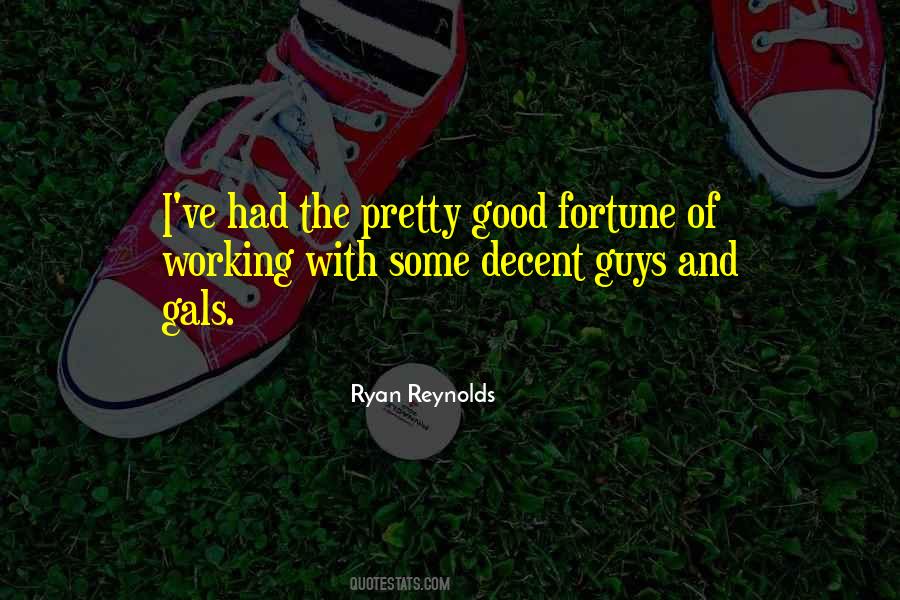 Ryan Reynolds Quotes #1113288