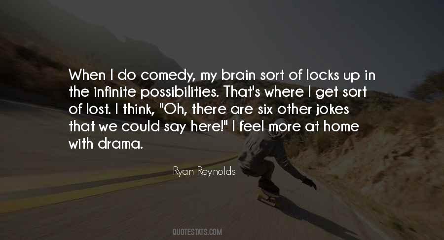 Ryan Reynolds Quotes #1238057