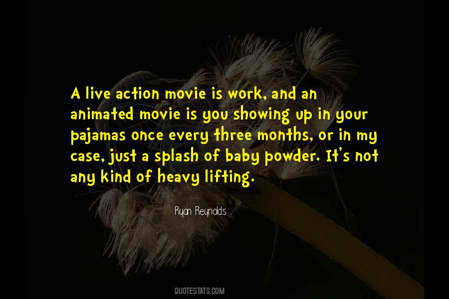 Ryan Reynolds Quotes #1307228
