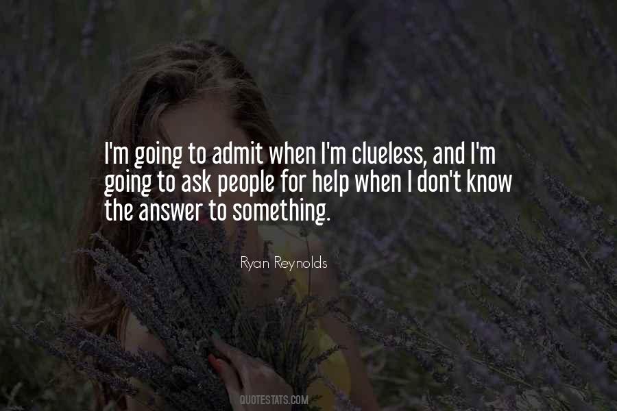 Ryan Reynolds Quotes #1384817