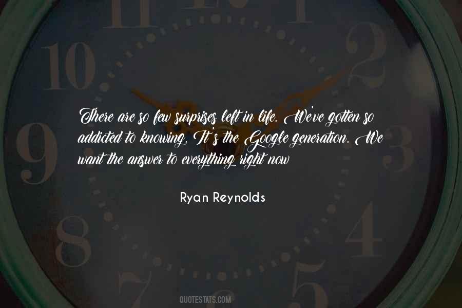 Ryan Reynolds Quotes #1453303