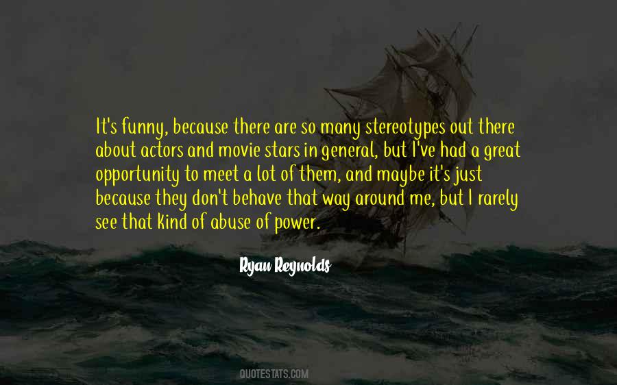 Ryan Reynolds Quotes #1526038