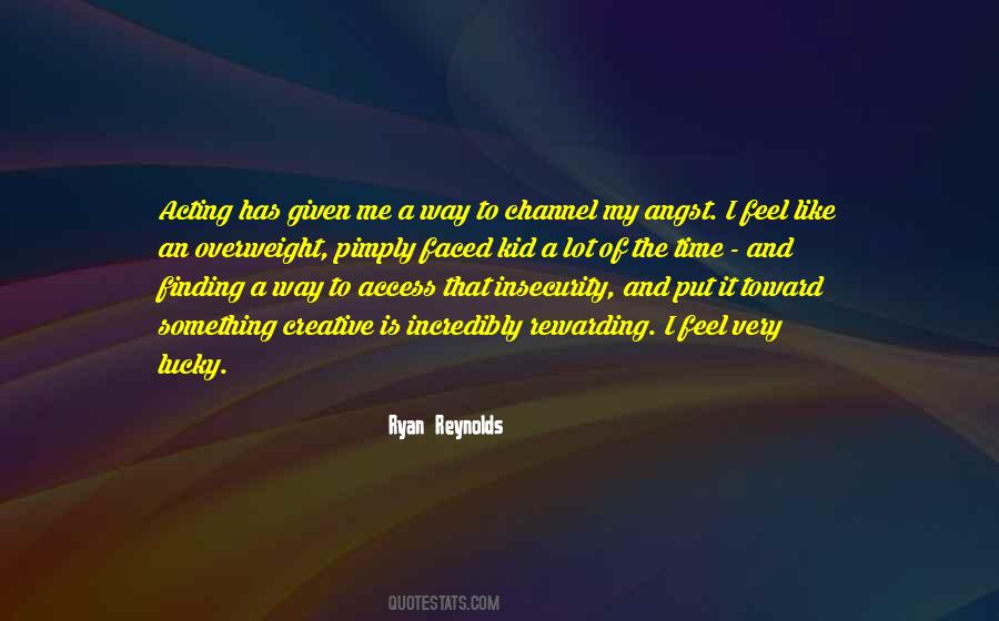 Ryan Reynolds Quotes #1703322
