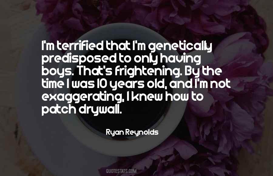 Ryan Reynolds Quotes #1764331