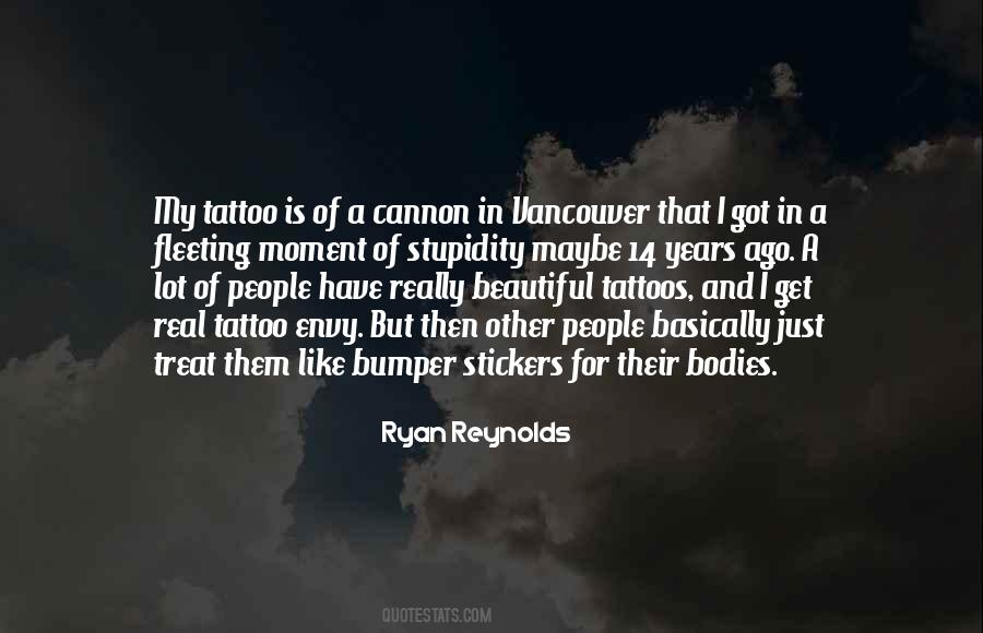 Ryan Reynolds Quotes #283897